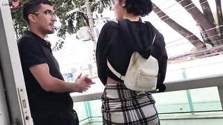Novinha linda e gostosa do rabão fudendo com o dotado