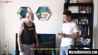 Benedictux introduces his juicy ass to new neighbor Amir Inneros