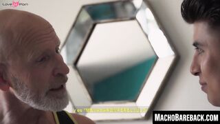 Benedictux introduces his juicy ass to new neighbor Amir Inneros