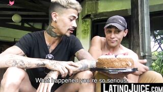 My horny friends Gus and others awakens our wild desires by pounding each other