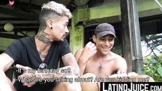 My horny friends Gus and others awakens our wild desires by pounding each other