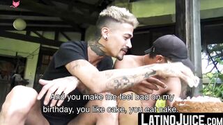 My horny friends Gus and others awakens our wild desires by pounding each other