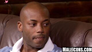 MaleIcons.com - Ebony Osiris Blade black ass ravaged by Nick Capras dick