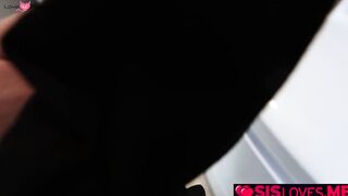 Stepbro keeps teasing his stepsister Chloe Rose