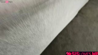 Stepbro keeps teasing his stepsister Chloe Rose