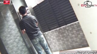 OMG! Small Japanese Temptress Seduces Meat God, Then GETS MINDBLOWING CREAM PIERCED!