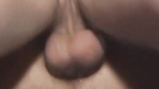 Jesse Jacobs nuts on twink after fucking and sucking him
