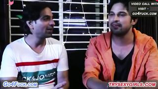 Girlfriend Ki Mohini Bhabhi Ghar Par aai Or Dono Dosto Ne Chudai Kari