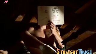 Billy and Duke are working out a load from their meat sticks