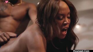 August Skye - August Gets Fucked Skye High