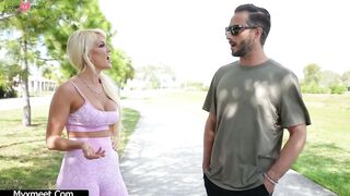 Bree Brooks - Horny Fit Blondie MILF