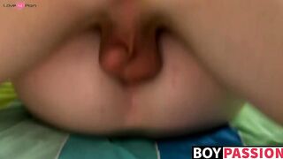 Two young redhead twinks just love giving each other anal