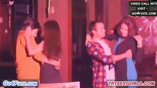 Cocktail party Couples Exchange Game Sex Scene HD Video