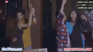 Cocktail party Couples Exchange Game Sex Scene HD Video