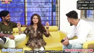Khushi Ke Mauke Per Bhabhi Ne Sabse Yadgar Raat Banai Husband Ki