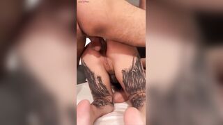 Loirinha gostosa do rabão fudendo com o dotado