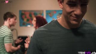 Teacher getting DPed by her two students