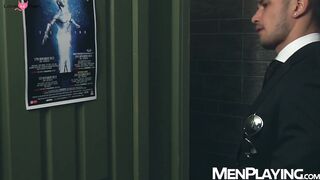 Security guard Dato Foland anal breeds and dominates Jake Bolton
