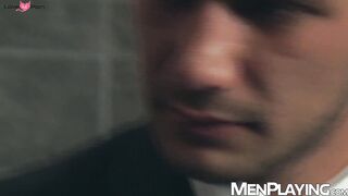 Security guard Dato Foland anal breeds and dominates Jake Bolton