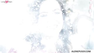 natasha nice big boobs and quick orgasm