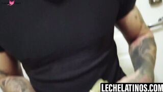 LecheLatinos.com - Axel earns cash fucking with hunk Bobby until cumshot