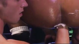 CentralFisting.com - Xavier Vitale's ass pounded by tim tyler's fist