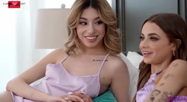 Camila Cream and Nikki Nicole IGNITE a TripleThreat Seduction Session!