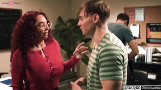 I can hook you up with your milf teacher