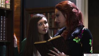 We cant fuck in a public library can we?