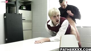 FatherXXX.com - Big cock priest's path to sexual absolution with fuck