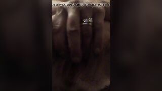 Fiance loving herself