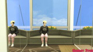 Naruto Cap 6 Hinata talks to Boruto and they end