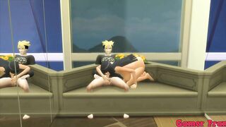 Naruto Cap 6 Hinata talks to Boruto and they end