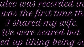 Story of a swinger lovers. The first time I shared