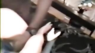 Turned On Older Fiance Used By Ebony Studs While Husband Films