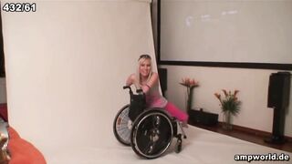 Nice handicap bimbos three