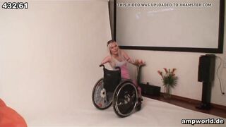 Nice handicap bimbos three