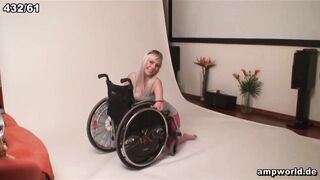 Nice handicap bimbos three
