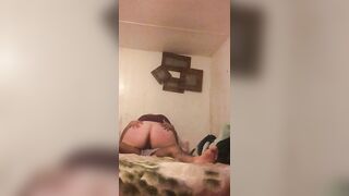 Fat booty white bimbos ride illegal Mexican