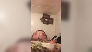 Fat booty white bimbos ride illegal Mexican