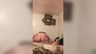 Fat booty white bimbos ride illegal Mexican