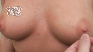Voluptuous adorable 19 yr mature newbie stars inside this pov