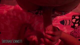 Trancada no quarto vermelho com Dluquinhaa aprontamos muitooo * Fortal