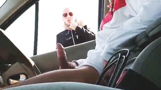 I jerked my dick inside a way, this young lady