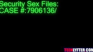 18 Year Old dark hair plowed for shoplifting