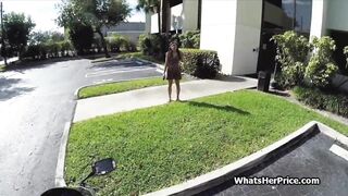 Jump on my bike then on my penis too