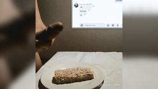 sexy Angela - routine ritual worship feeding