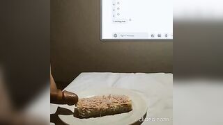 sexy Angela - routine ritual worship feeding