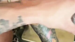 Messy fucked full of whipcream