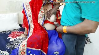 दुल्हन अवनी को लालच देकर ससुर ने चुत को पेल